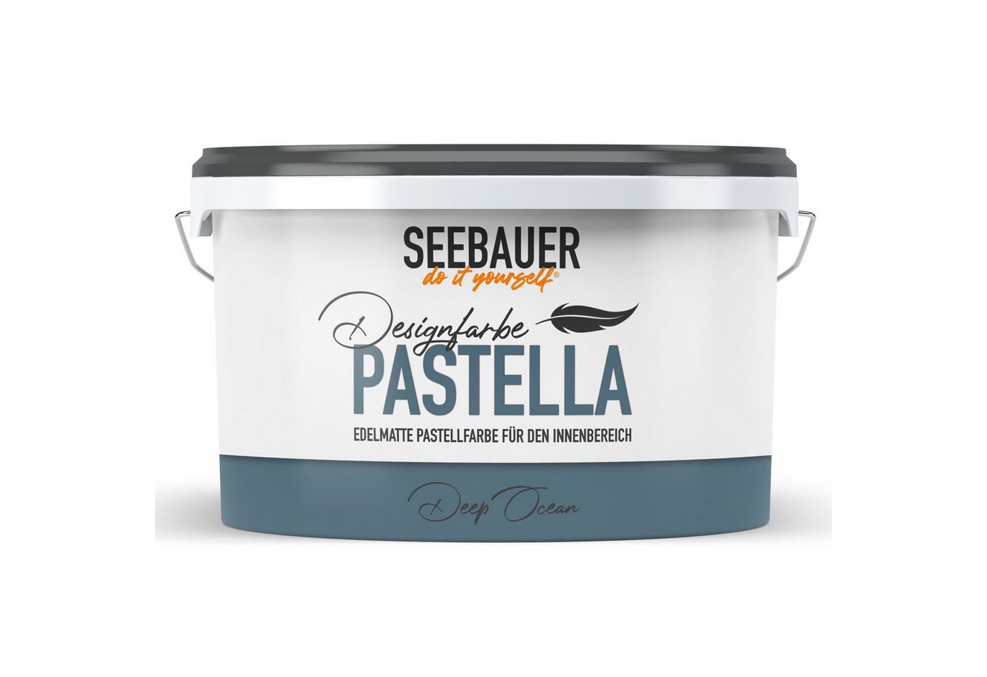 SEEBAUER diy Wandfarbe Design-Pastellfarbe PASTELLA, Umweltfreundlich SEEBAUER diy Wandfarbe Design-Pastellfarbe PASTELLA, Umweltfreundlich von SEEBAUER diy