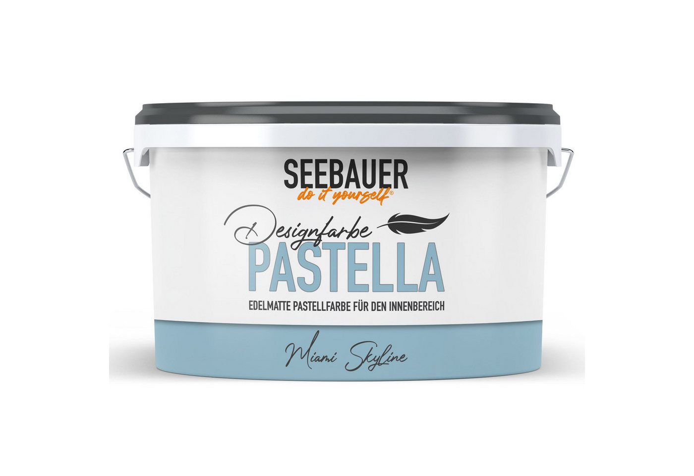 SEEBAUER diy Wandfarbe Design-Pastellfarbe PASTELLA, Umweltfreundlich SEEBAUER diy Wandfarbe Design-Pastellfarbe PASTELLA, Umweltfreundlich von SEEBAUER diy