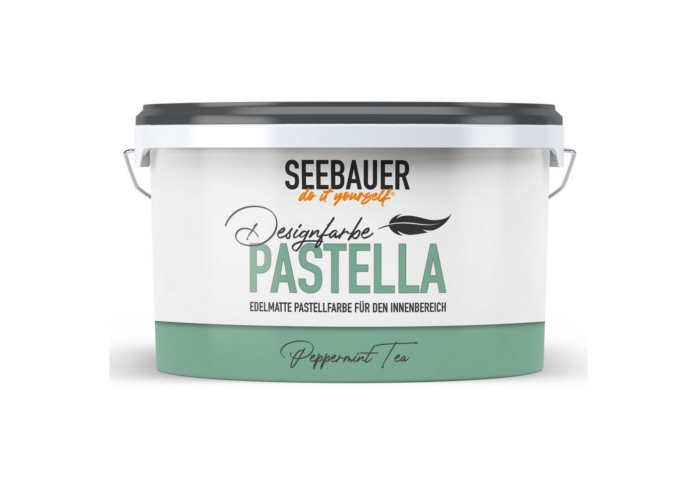 SEEBAUER diy Wandfarbe Design-Pastellfarbe PASTELLA, Umweltfreundlich SEEBAUER diy Wandfarbe Design-Pastellfarbe PASTELLA, Umweltfreundlich von SEEBAUER diy