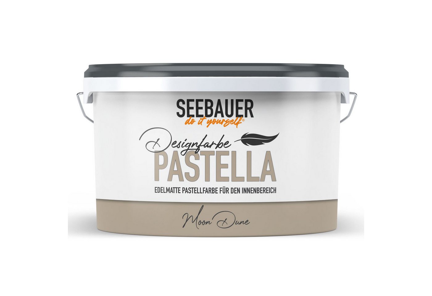 SEEBAUER diy Wandfarbe Design-Pastellfarbe PASTELLA, Umweltfreundlich SEEBAUER diy Wandfarbe Design-Pastellfarbe PASTELLA, Umweltfreundlich von SEEBAUER diy