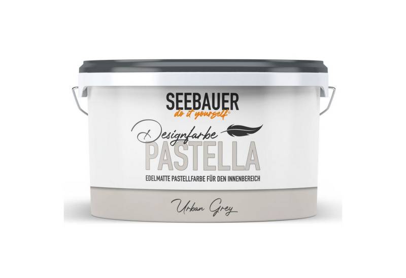 SEEBAUER diy Wandfarbe Design-Pastellfarbe PASTELLA, Umweltfreundlich von SEEBAUER diy
