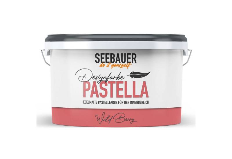 SEEBAUER diy Wandfarbe Design-Pastellfarbe PASTELLA, Umweltfreundlich von SEEBAUER diy