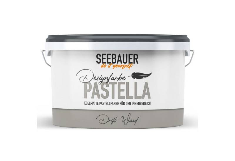 SEEBAUER diy Wandfarbe Design-Pastellfarbe PASTELLA, Umweltfreundlich von SEEBAUER diy