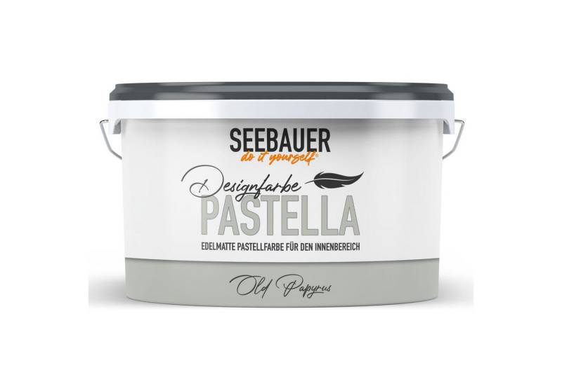 SEEBAUER diy Wandfarbe Design-Pastellfarbe PASTELLA, Umweltfreundlich von SEEBAUER diy