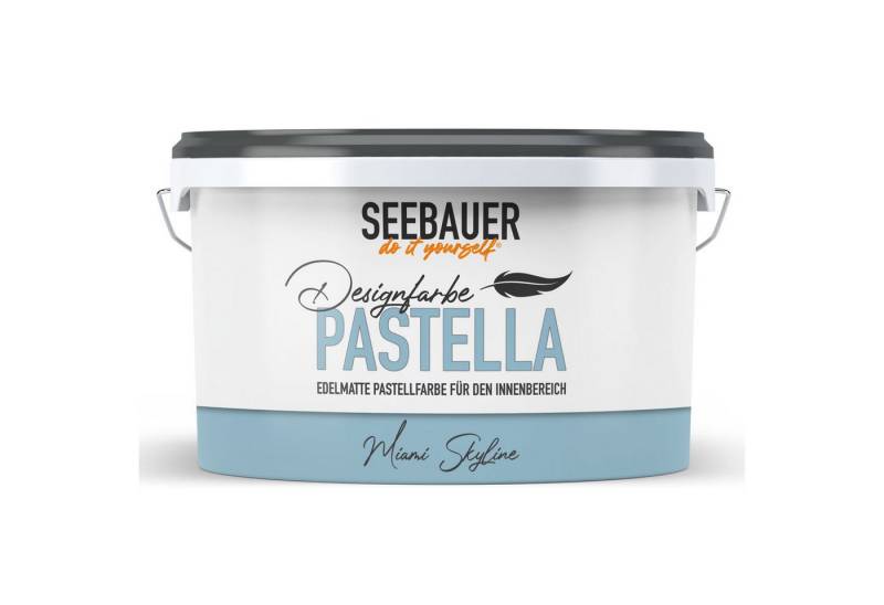 SEEBAUER diy Wandfarbe Design-Pastellfarbe PASTELLA, Umweltfreundlich von SEEBAUER diy