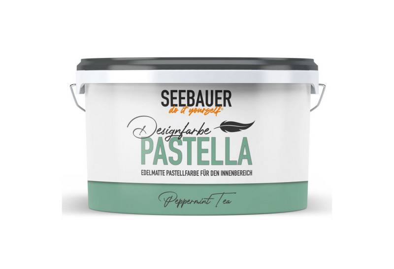 SEEBAUER diy Wandfarbe Design-Pastellfarbe PASTELLA, Umweltfreundlich von SEEBAUER diy