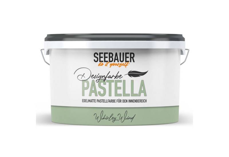 SEEBAUER diy Wandfarbe Design-Pastellfarbe PASTELLA, Umweltfreundlich von SEEBAUER diy