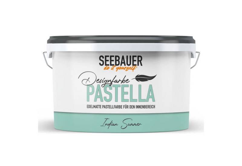 SEEBAUER diy Wandfarbe Design-Pastellfarbe PASTELLA, Umweltfreundlich von SEEBAUER diy