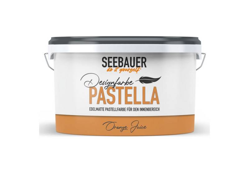 SEEBAUER diy Wandfarbe Design-Pastellfarbe PASTELLA, Umweltfreundlich von SEEBAUER diy