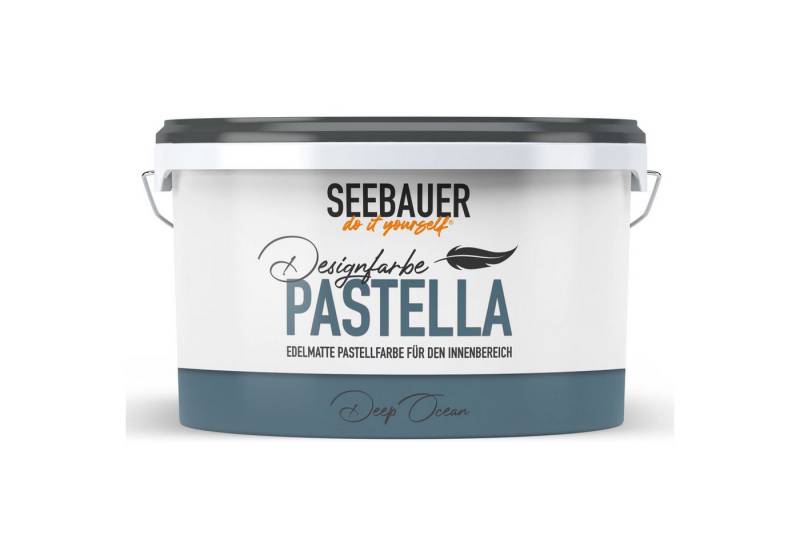 SEEBAUER diy Wandfarbe Design-Pastellfarbe PASTELLA, Umweltfreundlich von SEEBAUER diy
