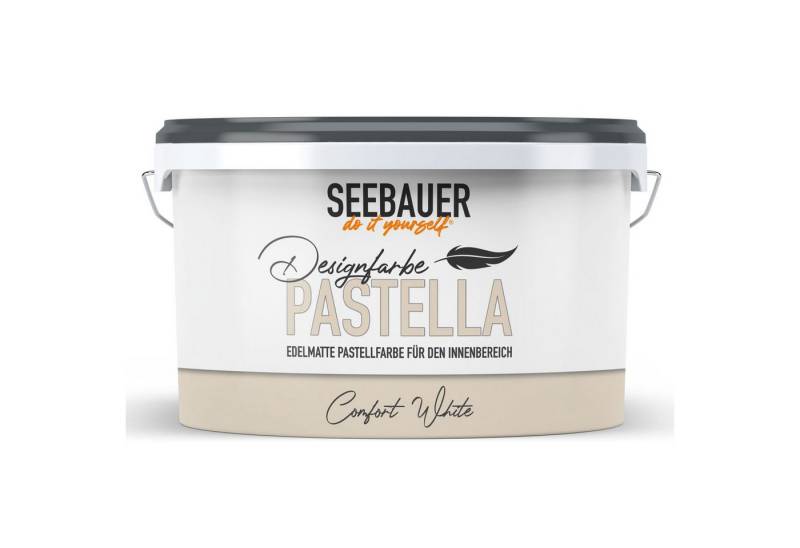 SEEBAUER diy Wandfarbe Design-Pastellfarbe PASTELLA, Umweltfreundlich von SEEBAUER diy