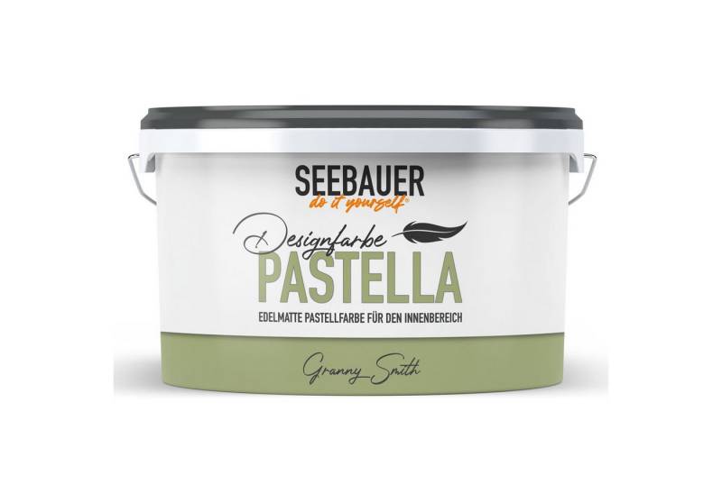 SEEBAUER diy Wandfarbe Design-Pastellfarbe PASTELLA, Umweltfreundlich von SEEBAUER diy