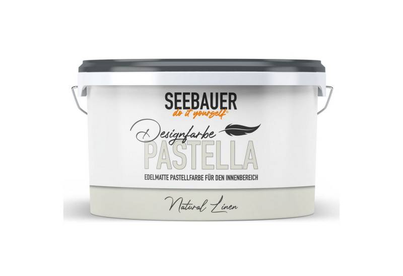 SEEBAUER diy Wandfarbe Design-Pastellfarbe PASTELLA, Umweltfreundlich von SEEBAUER diy