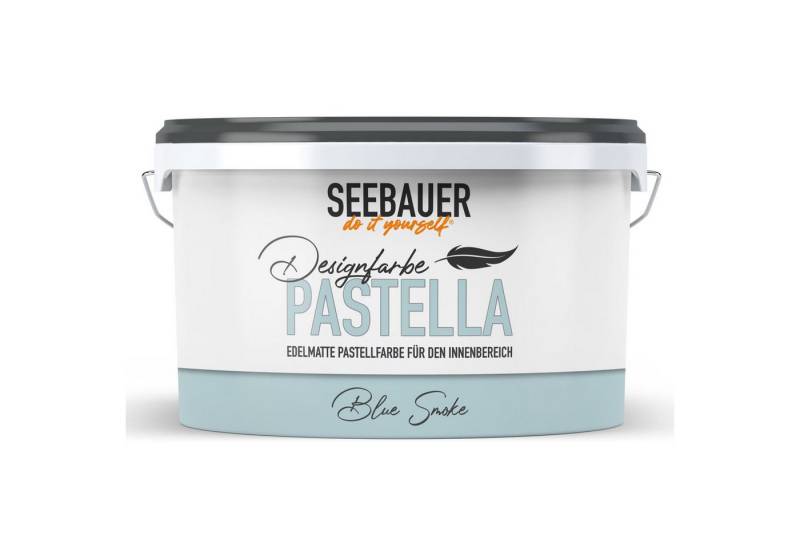SEEBAUER diy Wandfarbe Design-Pastellfarbe PASTELLA, Umweltfreundlich von SEEBAUER diy