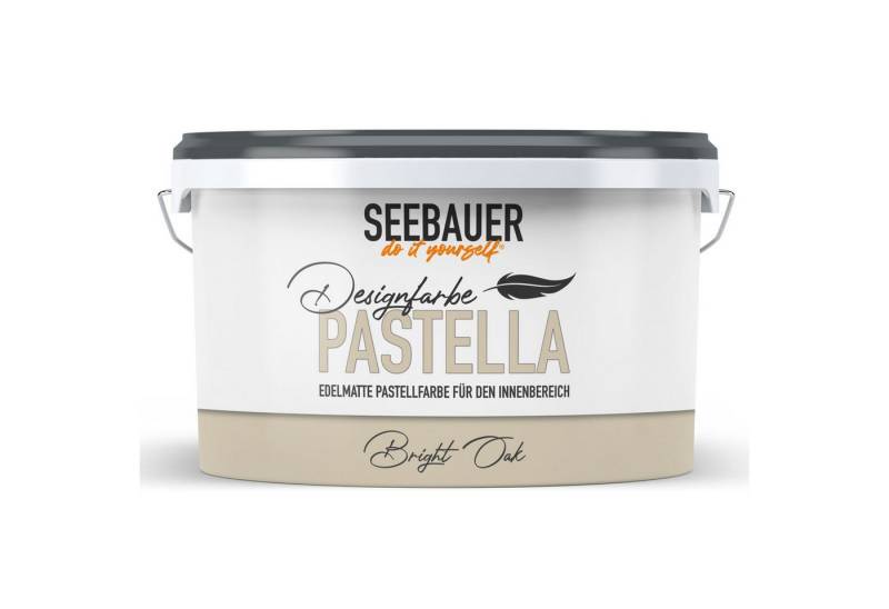 SEEBAUER diy Wandfarbe Design-Pastellfarbe PASTELLA, Umweltfreundlich von SEEBAUER diy