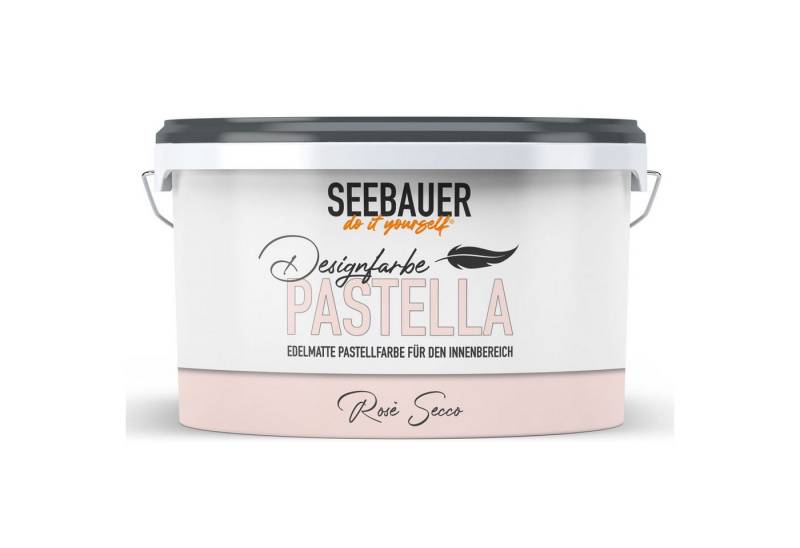 SEEBAUER diy Wandfarbe Design-Pastellfarbe PASTELLA, Umweltfreundlich von SEEBAUER diy