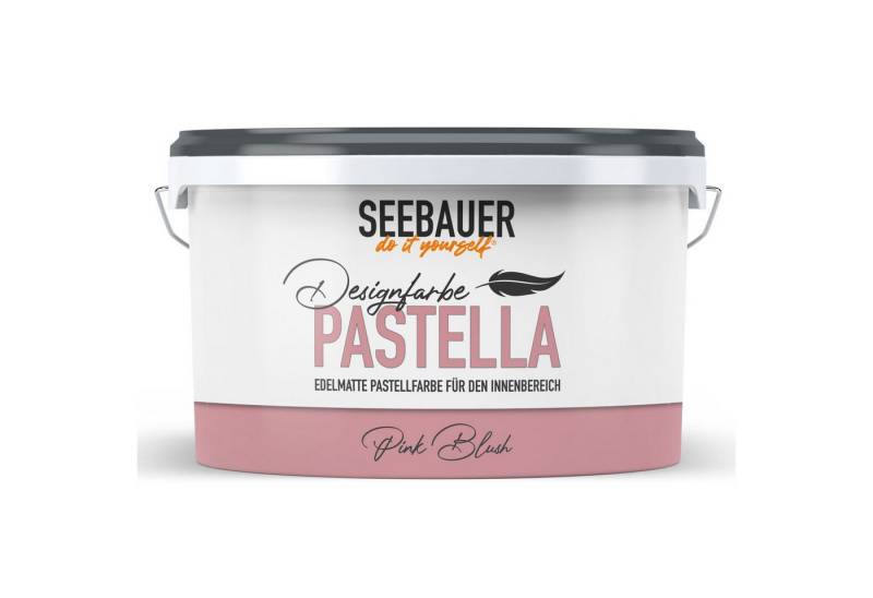 SEEBAUER diy Wandfarbe Design-Pastellfarbe PASTELLA, Umweltfreundlich von SEEBAUER diy