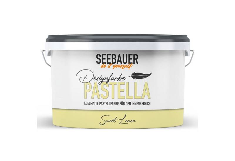 SEEBAUER diy Wandfarbe Design-Pastellfarbe PASTELLA, Umweltfreundlich von SEEBAUER diy