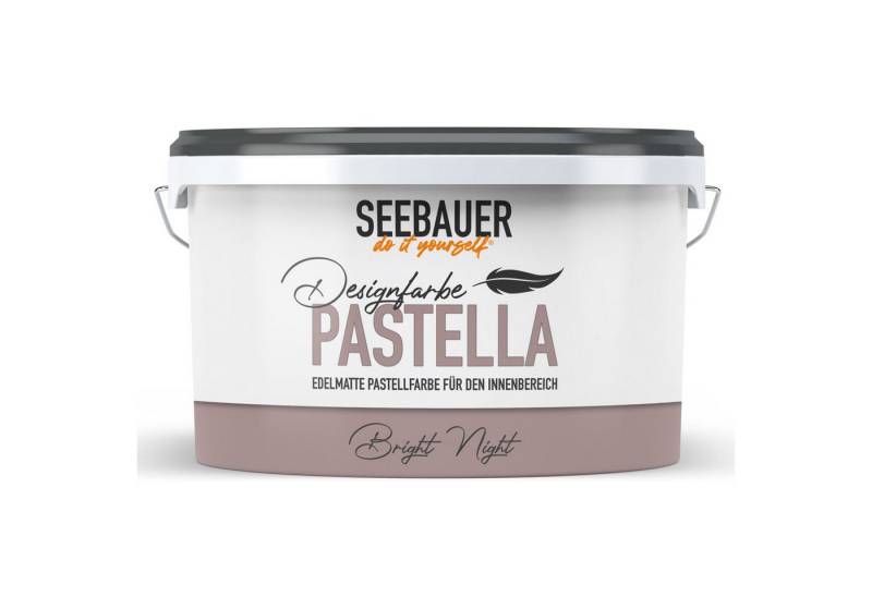 SEEBAUER diy Wandfarbe Design-Pastellfarbe PASTELLA, Umweltfreundlich von SEEBAUER diy