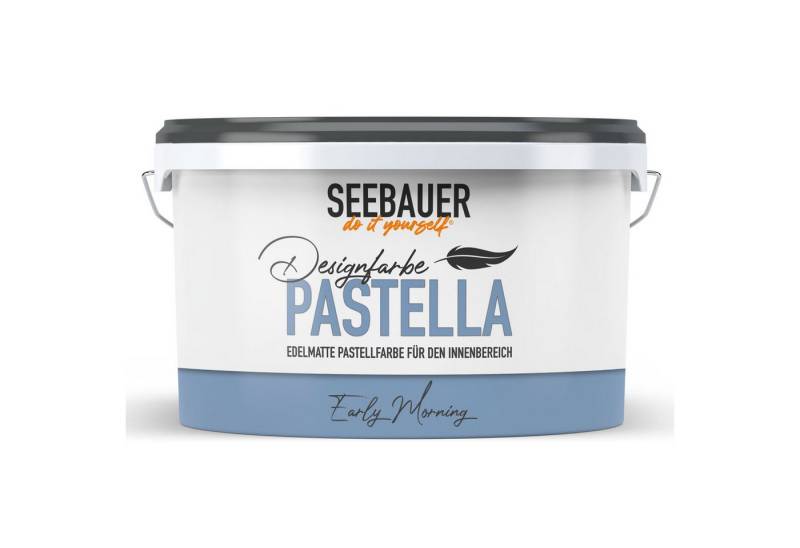 SEEBAUER diy Wandfarbe Design-Pastellfarbe PASTELLA, Umweltfreundlich von SEEBAUER diy