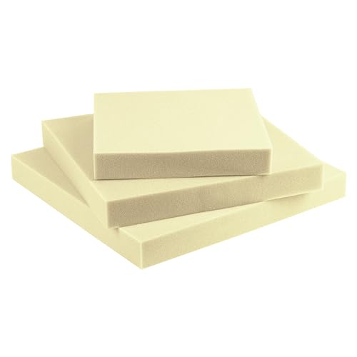 SEEBAUER living Schaumstoff VISCO RG 50/30 (Sehr weich) Memory-Schaum Topper Matratze (100 x 100 x 4 cm) von SEEBAUER living