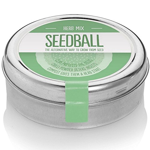 Samenball GEWÜRZ– und KRÄUTERMISCHUNG. Leckerer Basilikum, Marjoran, Schnittlauch, Dill und Petersilie. Für den eigenen Gebrauch oder als tolles Geschenk gedacht. Samenball GEWÜRZ– und KRÄUTERMISCHUNG. Leckerer Basilikum, Marjoran, Schnittlauch, Dill und Petersilie. Für den eigenen Gebrauch oder als tolles Geschenk gedacht. von SEEDBALL