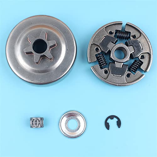 SEEDDFF 3/8;-6T Kupplungstrommel-Kit Passend for Stihl MS170 MS180 MS210 MS230 MS250 017 018 021 023 025 Kettensäge Ersatzteil 1123 640 2005 SEEDDFF 3/8;-6T Kupplungstrommel-Kit Passend for Stihl MS170 MS180 MS210 MS230 MS250 017 018 021 023 025 Kettensäge Ersatzteil 1123 640 2005 von SEEDDFF