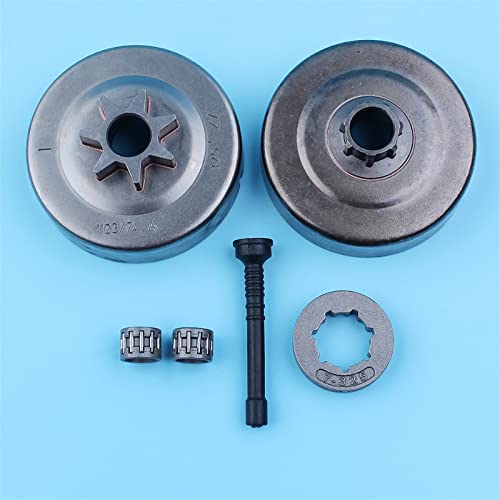 SEEDDFF 3/8;-7T Kupplungstrommel .325"-7T Ritzel Rim Nadellagersatz Passend for Stihl MS250 MS230 MS210 021 023 025 MS 230 250 210 Kettensäge SEEDDFF 3/8;-7T Kupplungstrommel .325"-7T Ritzel Rim Nadellagersatz Passend for Stihl MS250 MS230 MS210 021 023 025 MS 230 250 210 Kettensäge von SEEDDFF