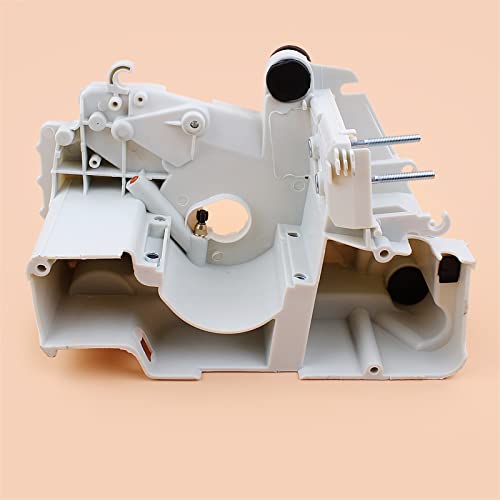 SEEDDFF Kurbelgehäuse Motorgehäuse passend for STIHL MS170 MS180 MS 170 180 017 018 Kettensäge Motor Motorteile 11300210801 von SEEDDFF