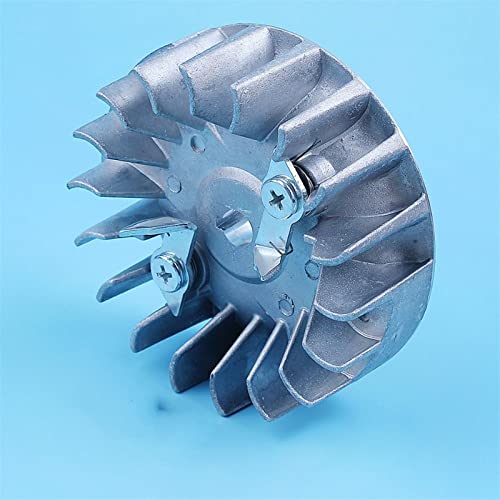 SEEDDFF Schwungrad Mutternsatz for Schwungrad passend for Husqvarna 346XP 340 345 350 351 353 340E EPA Kettensäge Ersatzteil 503824301 von SEEDDFF