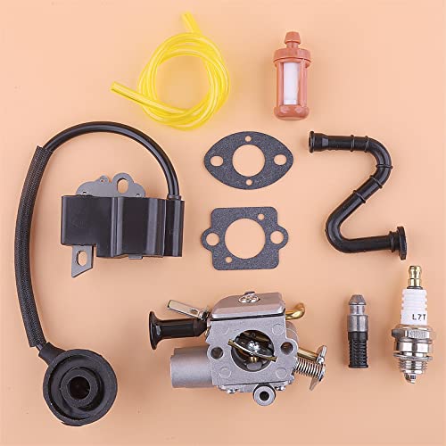 SEEDDFF Vergaser-Zündspule passend for Stihl MS271 MS291 MS 271 291 Heizölfilterleitung Zündkerze Carb Dichtungssatz Kettensäge SEEDDFF Vergaser-Zündspule passend for Stihl MS271 MS291 MS 271 291 Heizölfilterleitung Zündkerze Carb Dichtungssatz Kettensäge von SEEDDFF