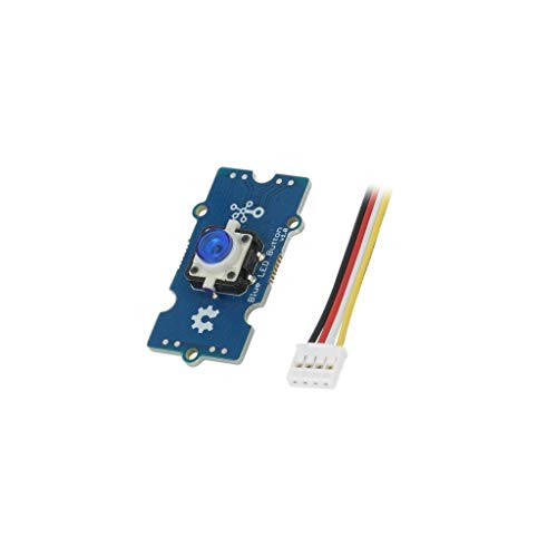 BLUE LED BUTTON Modul: Taste LED Grove Grove Interface (4-wire) 40x20x16mm SEEED von SEEDSTUDIO