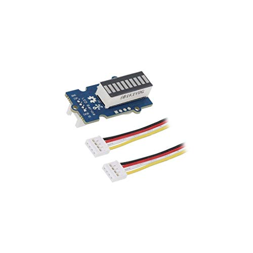 GROVE LED BAR V2.0 Modul: LED LED-Band Grove 3,3-5VDC MY9221 89x140x12mm SEEED S GROVE LED BAR V2.0 Modul: LED LED-Band Grove 3,3-5VDC MY9221 89x140x12mm SEEED S von SEEDSTUDIO