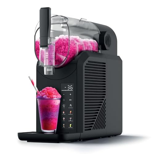 Seeger SuperSlush, 2L 7-in-1 Slush Maschine für zu Hause, 7 Smarten Programma, Automatische Reinigung und InstantFreeze 15 min Technologie, Slushi, Eis-Cocktails, Frappé, Milchshakes, Margaritas von SEEGER