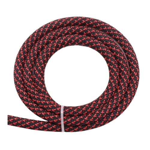 1~50 m – Rote PET-Geflechthüllen, 2/50 mm, hochdichte, isolierte Schlangenhaut-Kabelummantelung for USB-Stromkabel, Audio-Video-Kabel(20MM-5 METERS) von SEEHA