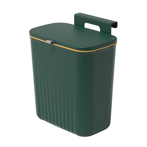 SEEK RARE Küchenabfalleimer mit Deckel, Komposteimer für Arbeitsplatte oder unter Spüle, große Kapazität, Mülleimer für Küche, Badezimmer, Schlafzimmer, Waschküche, Grün, 2,4 Liter SEEK RARE Küchenabfalleimer mit Deckel, Komposteimer für Arbeitsplatte oder unter Spüle, große Kapazität, Mülleimer für Küche, Badezimmer, Schlafzimmer, Waschküche, Grün, 2,4 Liter von SEEK RARE