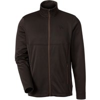 Fleecejacke Elliot Dunkelbraun Gr. 3XL - Seeland von SEELAND