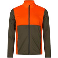 Seeland - Fleecejacke Elliot Pine Green / Hi-Vis - Orange Größe xxl Seeland - Fleecejacke Elliot Pine Green / Hi-Vis - Orange Größe xxl von SEELAND
