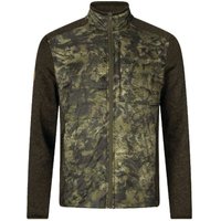 Seeland Jagdjacke Theo Hybrid Pine Green/InVis green Größe M von SEELAND