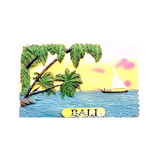 Bali Sea View Magnet für Küche, Kühlschrank, dekorierter Magnet von SEENS