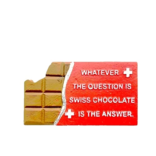 Kühlschrankmagnet, Motiv: Fruit Swiss Chocolate von SEENS