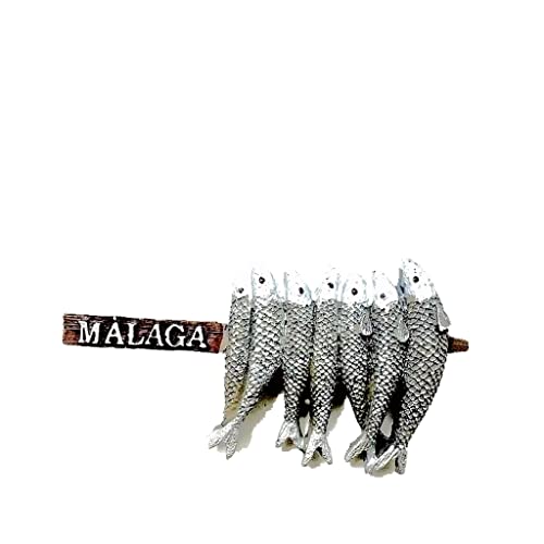 Spanischer gegrillter Fisch-Steak-Magnet in Malaga-Magnet für die Küche und den Kühlschrank dekoriert Spanischer gegrillter Fisch-Steak-Magnet in Malaga-Magnet für die Küche und den Kühlschrank dekoriert von SEENS