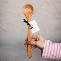 Kochlöffel Beagle/Hangefertigter Holz Küchenhelfer Personalisierte Gravur von SEESUCHTmanufaktur