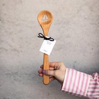Kochlöffel Boot/Hangefertigter Holz Küchenhelfer Personalisierte Gravur von SEESUCHTmanufaktur