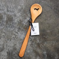 Kochlöffel Dackel/Hangefertigter Holz Küchenhelfer Personalisierte Gravur von SEESUCHTmanufaktur