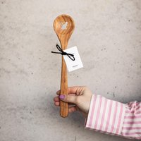 Kochlöffel Katze/Hangefertigter Holz Küchenhelfer Personalisierte Gravur von SEESUCHTmanufaktur