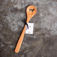 Kochlöffel Labrador/Hangefertigter Holz Küchenhelfer Personalisierte Gravur von SEESUCHTmanufaktur
