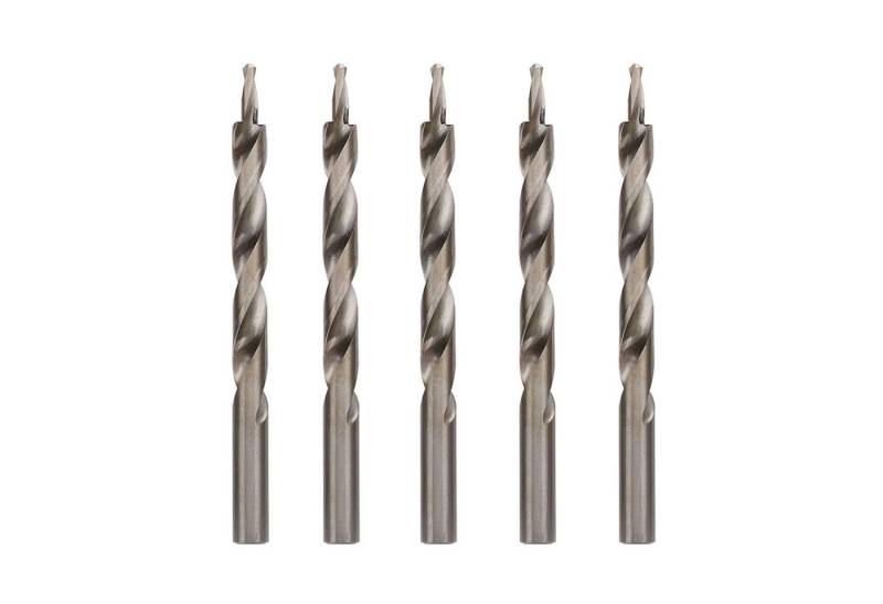 SEEZSSA Holzbohrer 5 Stück 4-8/5-9/5-10/6-10/8-12 mm HSS Twist Stufenbohrer, Fenster Shift Taschenlochbohrer von SEEZSSA