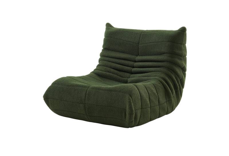 SEEZSSA Sitzsack Lazy Sofa-Stühle mit Rückenlehne Einzelsofa Lazy Couch Tatami-Sitzsack, Couch Lesesessel Schaukelstuhl Armloses für Wohnzimmer, Schlafzimmer von SEEZSSA