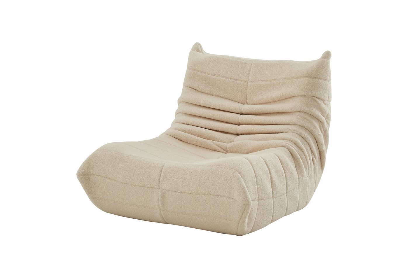 SEEZSSA Sitzsack Lazy Sofa-Stühle mit Rückenlehne Einzelsofa Lazy Couch Tatami-Sitzsack, Couch Lesesessel Schaukelstuhl Armloses für Wohnzimmer, Schlafzimmer SEEZSSA Sitzsack Lazy Sofa-Stühle mit Rückenlehne Einzelsofa Lazy Couch Tatami-Sitzsack, Couch Lesesessel Schaukelstuhl Armloses für Wohnzimmer, Schlafzimmer von SEEZSSA